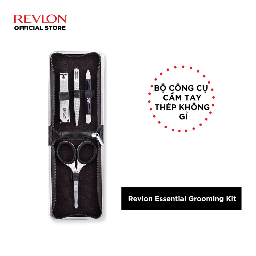 Bộ dụng cụ chăm sóc móng Revlon Essential Grooming Kit - 42063