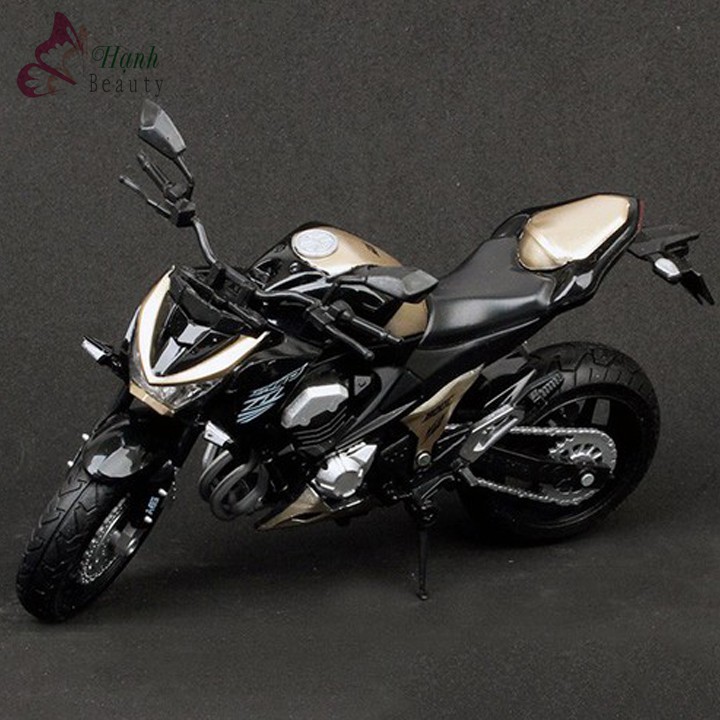 Mô Hình Xe Moto Kawasaki Ninja Z800 (Ảnh Thật)