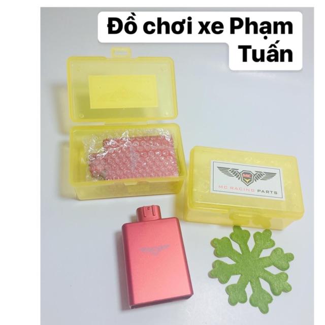 IC độ MC Racing cho Suzuki Sport