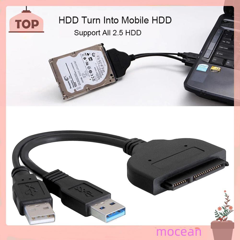 Mocean Bộ Chuyển Đổi Usb 3.0 Sang Sata 22pin 2.5inch Kèm Dây Cáp Usb