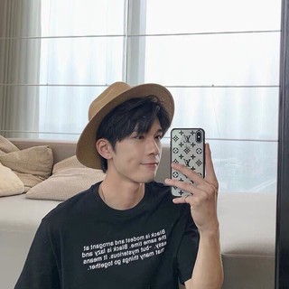 Áo thun Stee Cổ tròn BLACK IS ... Localbrand CVCVNI Unisex Cotton