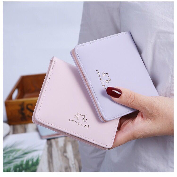 Ví cầm tay mini nữ giá rẻ đựng tiền phong cách đơn giản YADASI STORE VN04