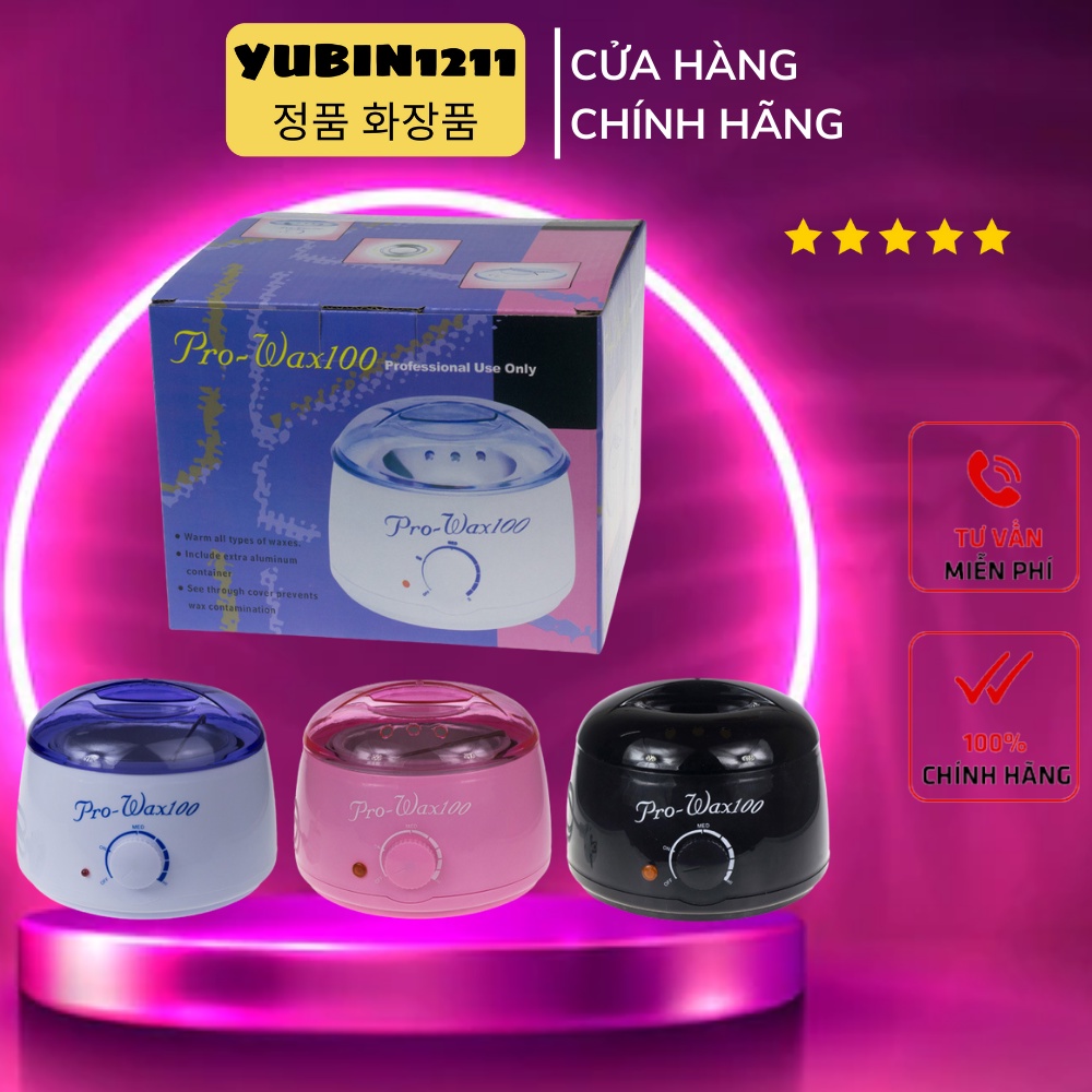 Nồi nấu sáp nóng chảy Nồi đun sáp wax lông Pro-wax100 Yubin1211