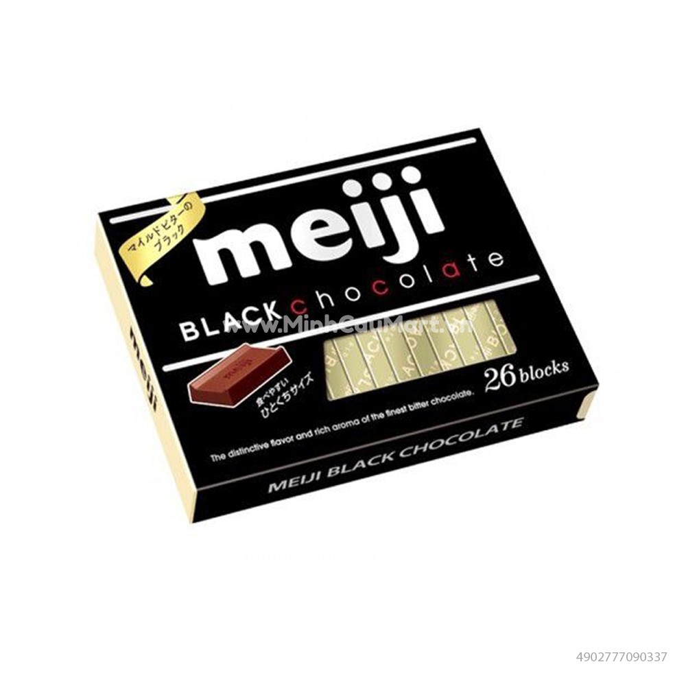 Kẹo Black Chocolate Meiji 41g ,50g ,120g - Hàng nội địa Nhật