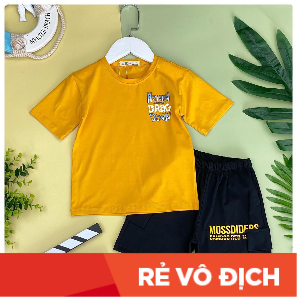 Bộ bé trai cotton, quần túi hộp size 2-8, cho bạn 12-27kg. Chất cotton 4 chiều đanh chất, mặc siêu đẹp