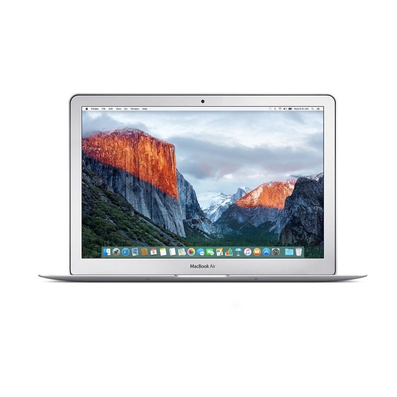 Máy tính xách tay Macbook Air 2017 13"/ 1.8Ghz core i5/ 8GB/ 128GB Bạc (hàng chính hãng) - BH 12 tháng toàn cầu