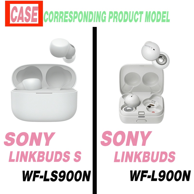 SA02  Sony Linkbuds S WF-LS900N case / Sony Linkbuds WF-L900  case Silicone Case series Dust-proof Protective Case for WF-LS900N /  WF-L900