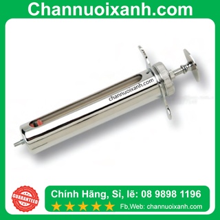 Xi lanh inox 20cc Chính hãng Sỉ lẽ bơm tiêm inox thú y inox 20ml Chất lượng tốt