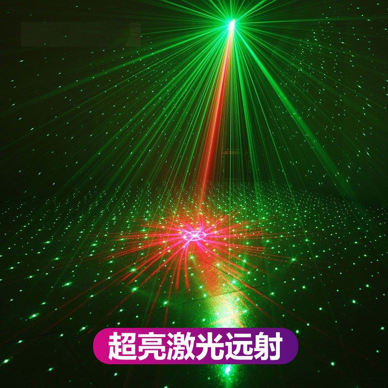 Đèn Pin Laser Ánh Sáng Xanh Lá Siêu Sáng Công Suất Cao Sạc USB