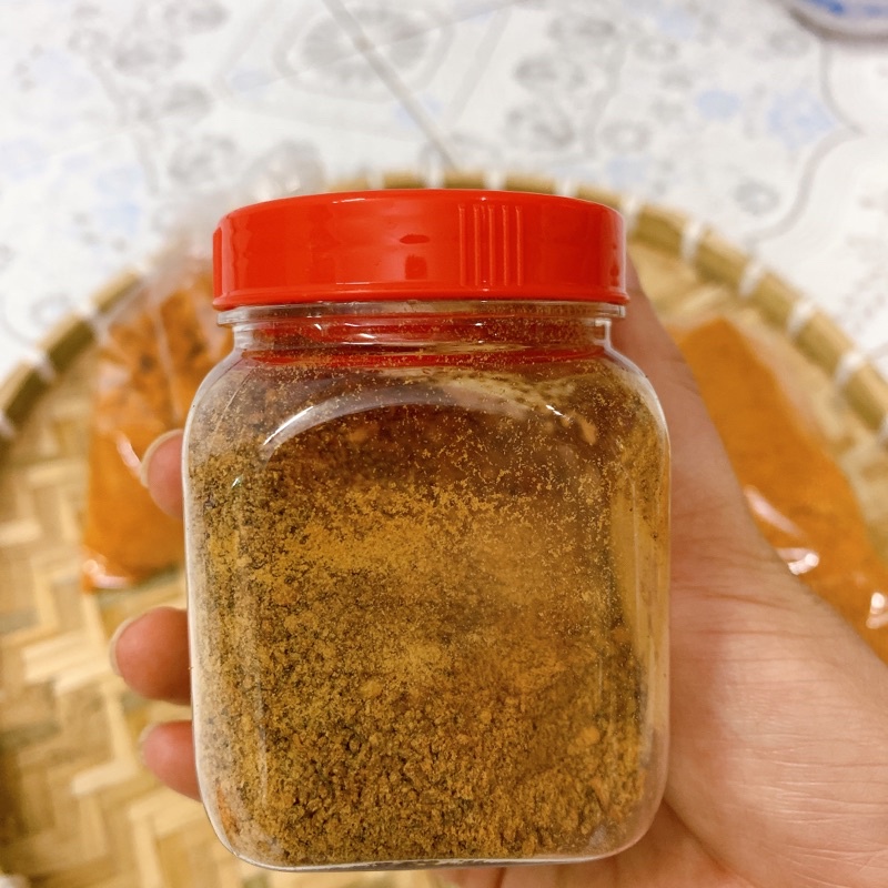 500G Muối Tôm Ngon Loại Đặc Biệt Thơm Mịn Ăn Kèm Bánh Tráng Phơi Sương Cực Ghiền - Muối Nhuyễn Tây Ninh