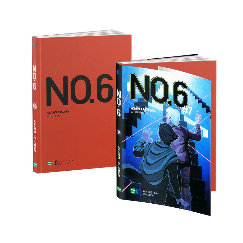 Sách No 6 Tập 7 (Light Novel)