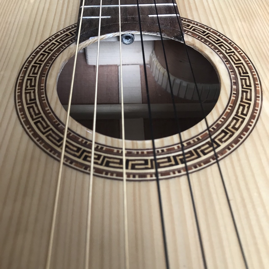 Đàn Guitar classic gỗ hồng đào SV-C2 có ty - Tặng 8 phụ kiện - bảo hành 12 tháng