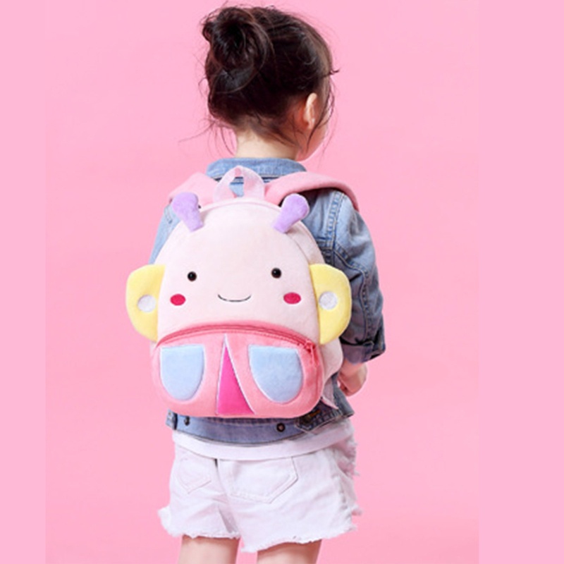 Ba Lô Hoạt Hình Đáng Yêu Cho Bé 2-4 Tuổi