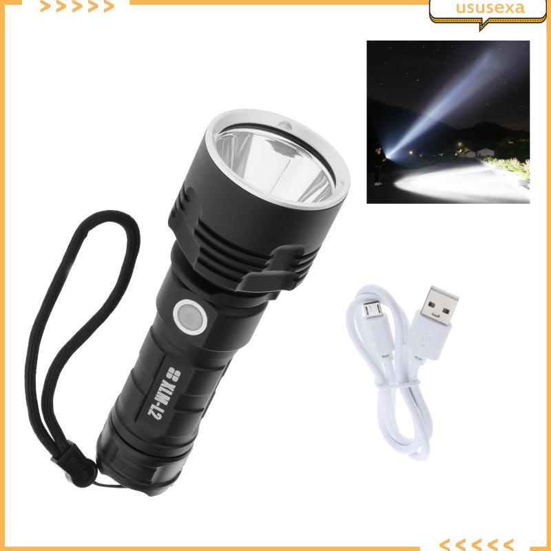 Đèn Pin XHP70 26650 1000 / 2000 Siêu Sáng Chống Thấm Nước 3 Chế Độ Có Thể Tháo Rời Tiện Dụng