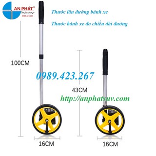 Thước lăn đường bánh xe đo chiều dài đường