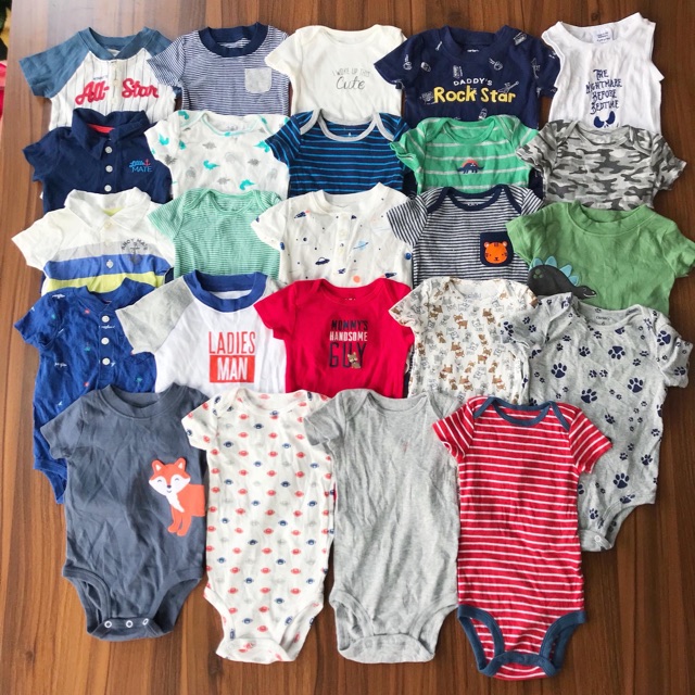 Combo bodysuit dài tay xuất dư made in combodia | BigBuy360 - bigbuy360.vn