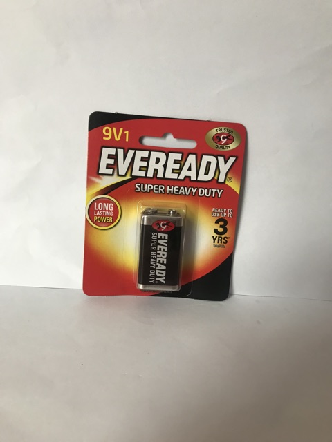 Pin Eveready Super Heavy Duty 1222 BP1 9V