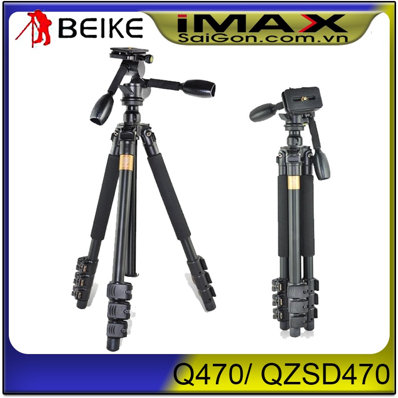 CHÂN MÁY ẢNH TRIPOD BEIKE Q-470