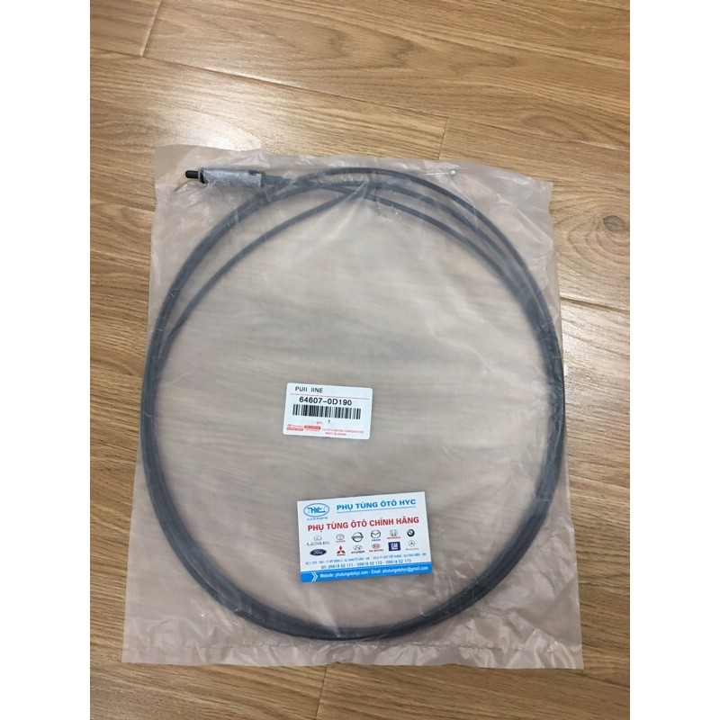 DÂY GIẬT NẮP BÌNH XĂNG TOYOTA VIOS 2014-2017