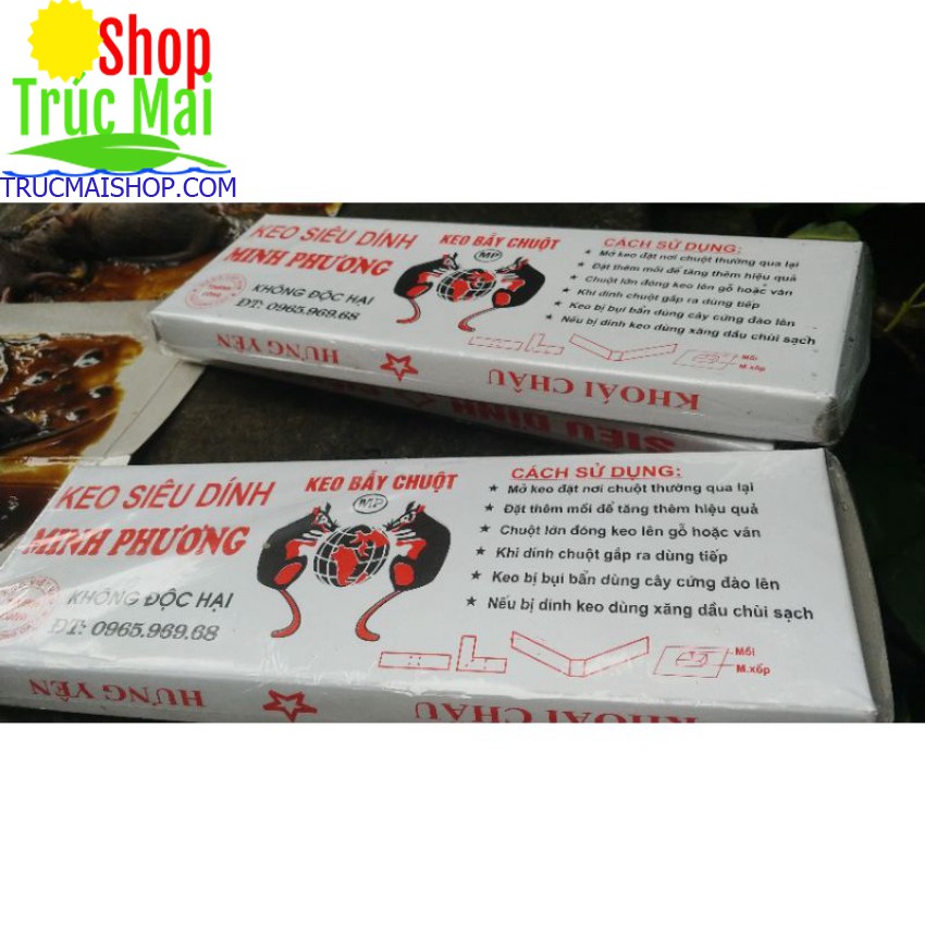 Keo Dính Chuột loại 1 siêu hiệu quả
