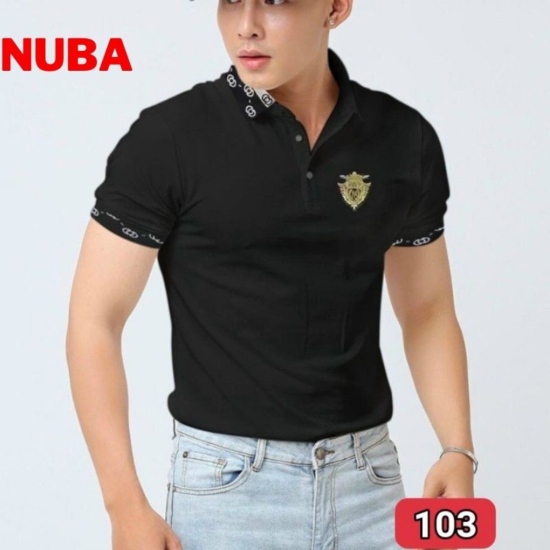 Áo thun nam nữ cổ bẻ cao cấp, ao phông chất vải polo, thấm hút mồ hôi 103 TAKA