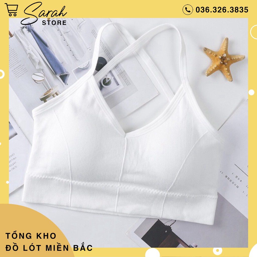 Áo Bra Dây Chéo Đệm Bàn Tay 2020 gym yoga Phiên Bản Kết Hợp | BigBuy360 - bigbuy360.vn