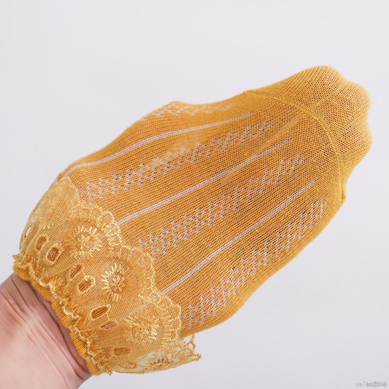 Vớ Cotton Phối Ren Mềm Mại Cho Bé