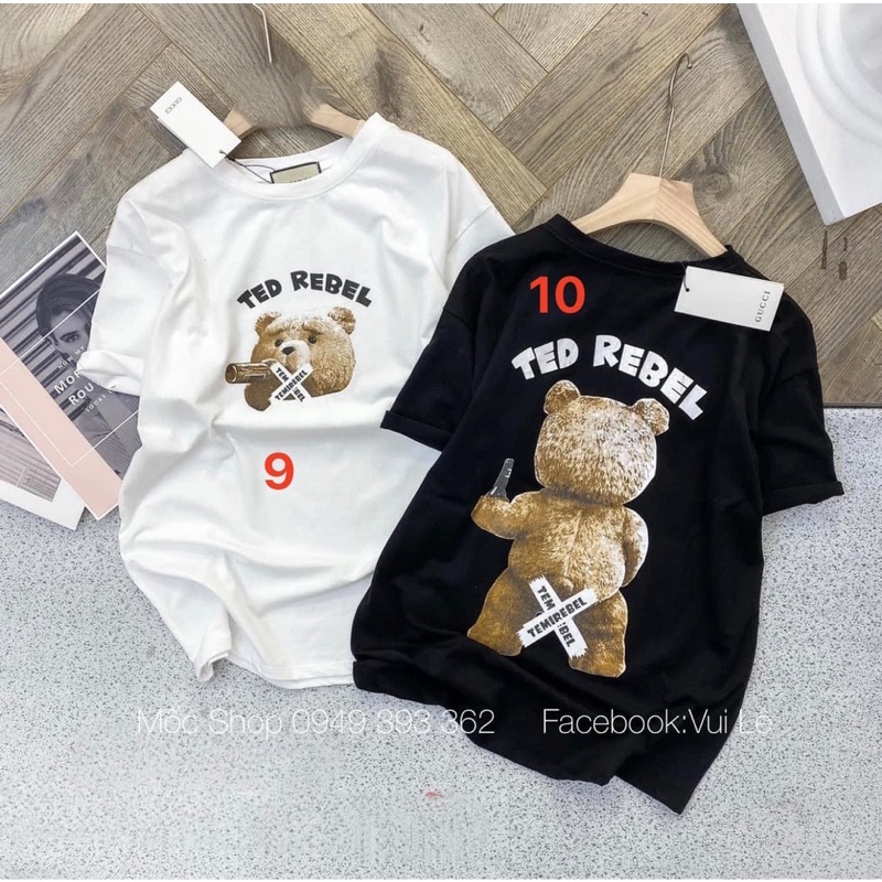 [ CÓ ẢNH THẬT + VIDEO TỰ QUAY ] Áo Phông Hình Chất Cotton Dáng Dấu Quần Hàng Đẹp | BigBuy360 - bigbuy360.vn