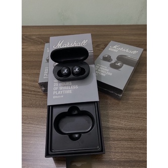 Tai Nghe Bluetooth Nhét Tai Thể Thao Không Dây Marshall Mode II Kết Nối Bluetooth Kèm Mic Bảo Hành 12 Tháng