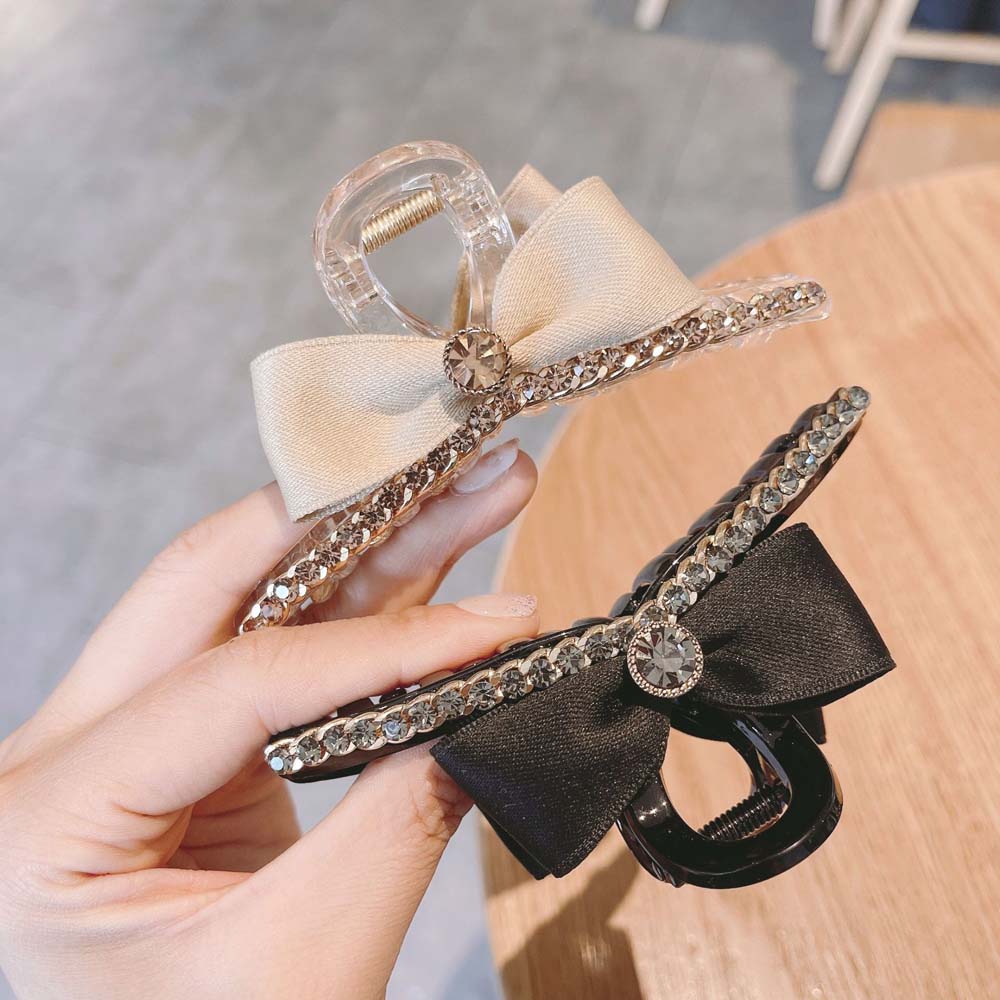 Kẹp Tóc Đính Nơ Xinh Xắn Cho Nữ