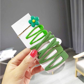 Set 7 Chiếc Kẹp Tóc Siêu Cute T013