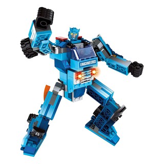 Robot biến hình (2 trong 1) Ausini 25510 (201 mảnh ghép)