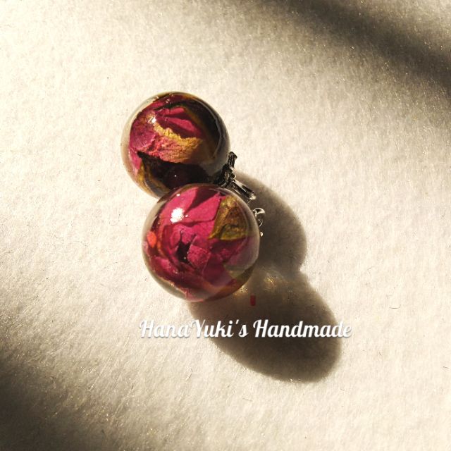 Hoa Khô Rose baby ( nụ hồng baby) dùng trong Resin, nến, tranh hoa khô.