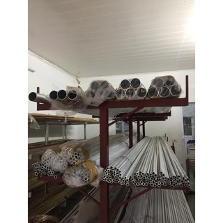Nhôm cây đặc phi 8 dài 3m (cắt 1m/đoạn)