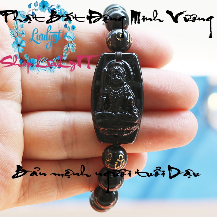 MIỄN PHI VẬN CHUYỂN - Vòng tay đeo tay mặt phật Đại Nhật Như Lai - Phật bản mệnh người tuổi Mùi, Thân - mặt phật | BigBuy360 - bigbuy360.vn