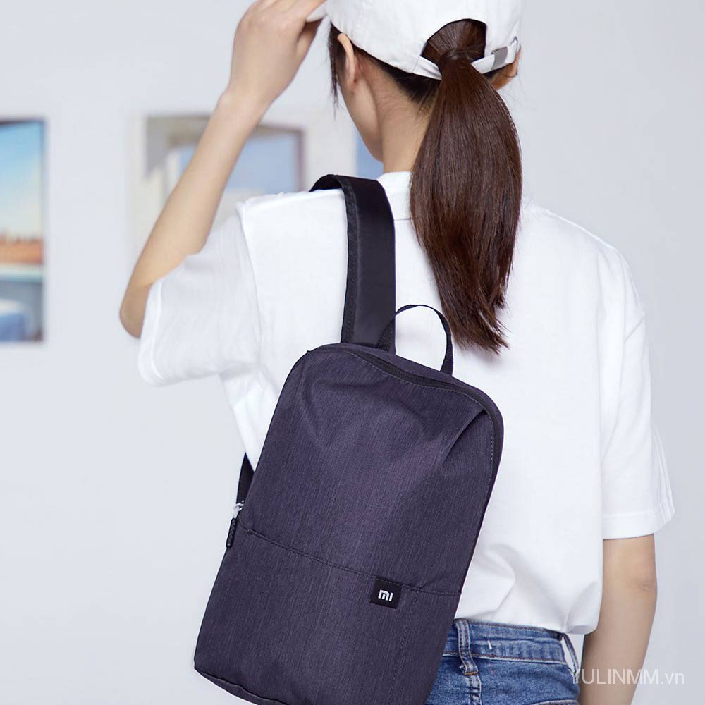 YL【Jualan spot】Ba lô du lịch XIAOMI MI phong cách thể thao cao cấp cho nam và nữ 7l / 15l / 20lbalo nữ cao cấp high-class women's backpack