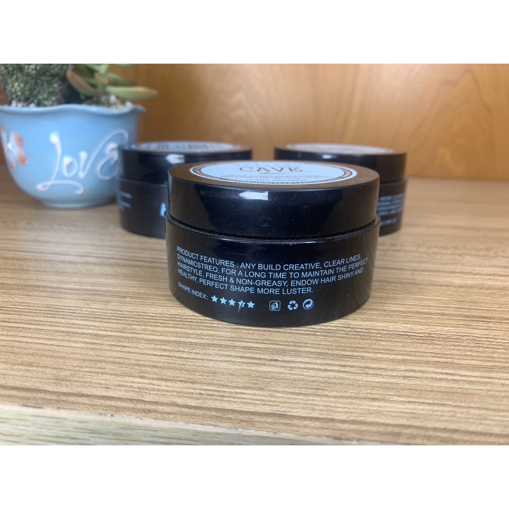 Sáp Vuốt Tóc Nam Styling Cave DEQRQY 100ml