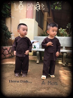 ĐỒ LAM ĐI CHÙA CHO BÉ # Vạt Hò