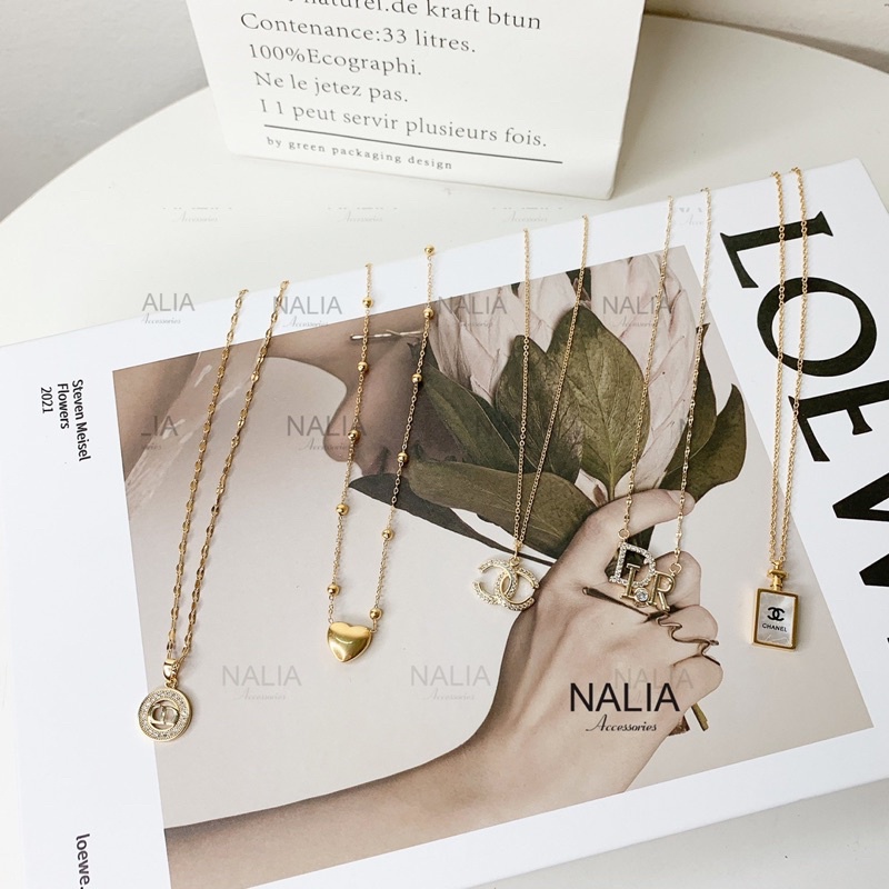 Dây ti tan nhiều mẫu hot trend,không han dỉ không bay màu