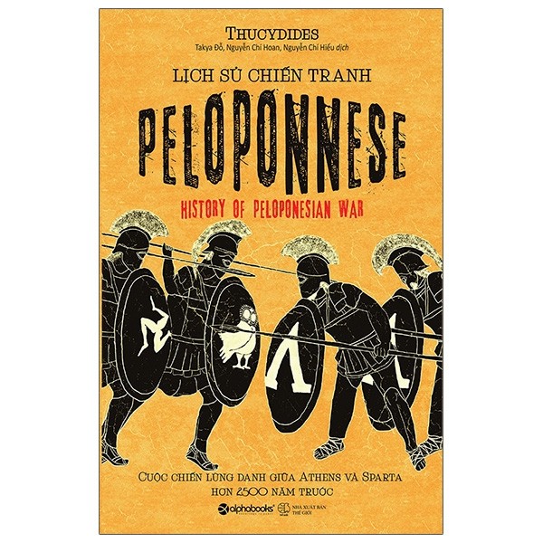 Sách - Lịch Sử Chiến Tranh Peleponnese (2018)