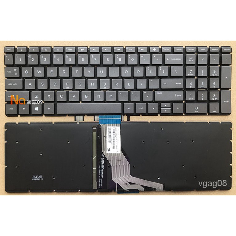 HP Shadow Elf2TPN-Q191 Q193 C129 C13015-CB BD 250 G6 255 Keyboard | BigBuy360 - bigbuy360.vn