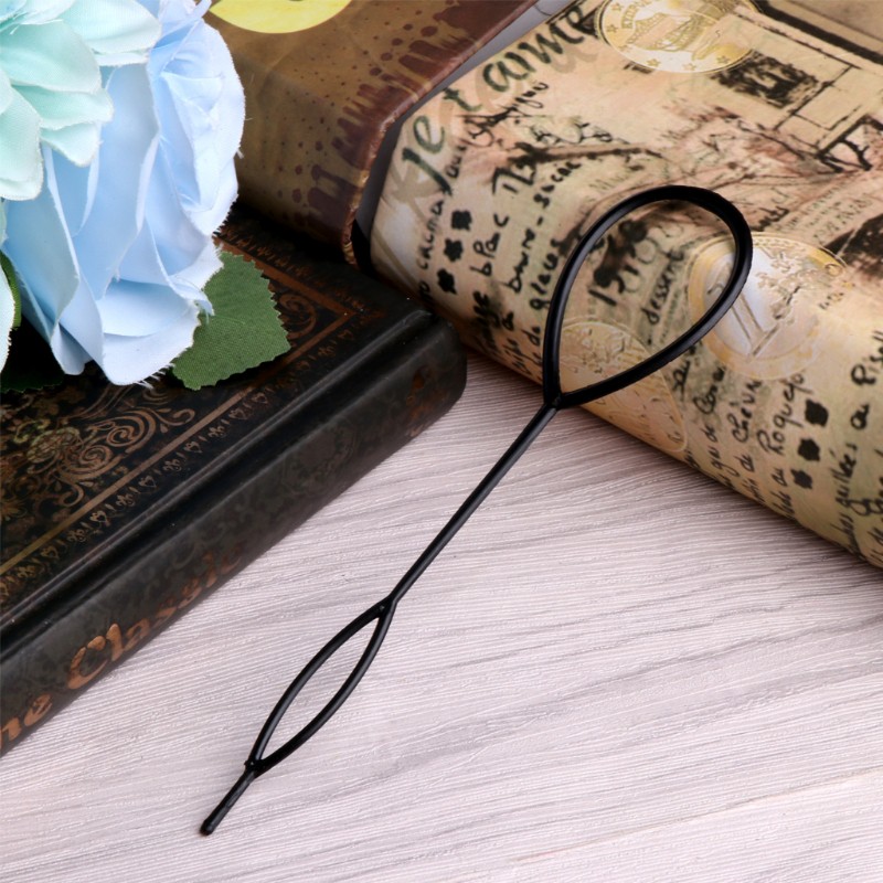 (Hàng Mới Về) Set 4 Dụng Cụ Hỗ Trợ Tạo Kiểu Tóc Diy Tiện Dụng