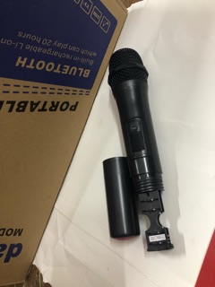 Mic hoặc Mạch bluetooth loa kéo daille s8.