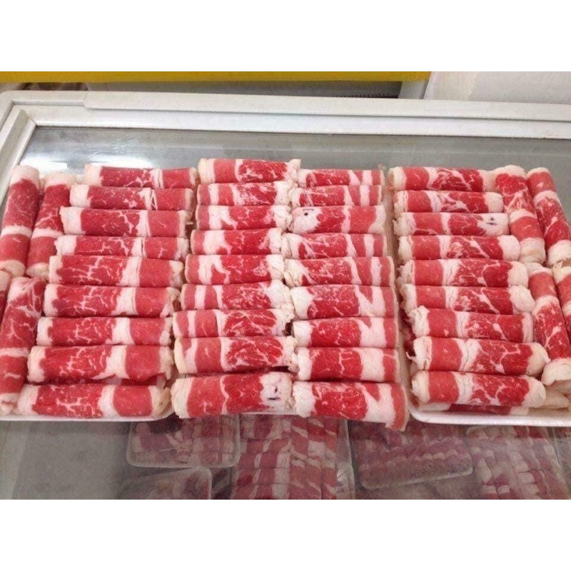 Bò ba chỉ Mỹ excel cuộn 500g