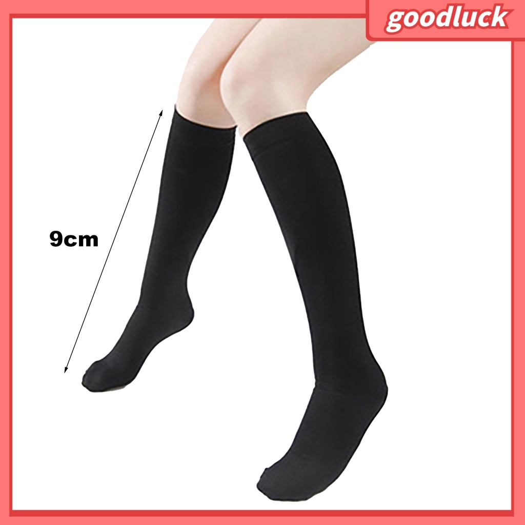 Tất cotton màu trơn mềm dành cho nữ