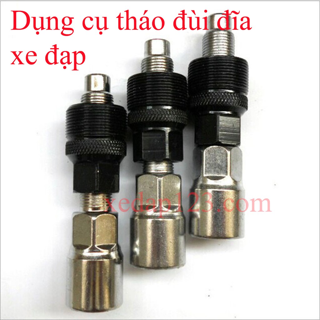 Dụng cụ tháo đùi đĩa xe đạp
