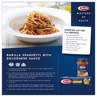 Sốt mì barilla 400gr Bolognese