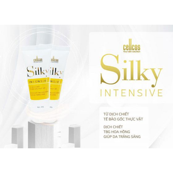 SILKY INTENSIVE - Gel dưỡng tế bào gốc thực vật - Sản phẩm công nghệ sinh học