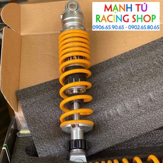 Phuộc ohlins gắn wave,sirius tăng chỉnh thật