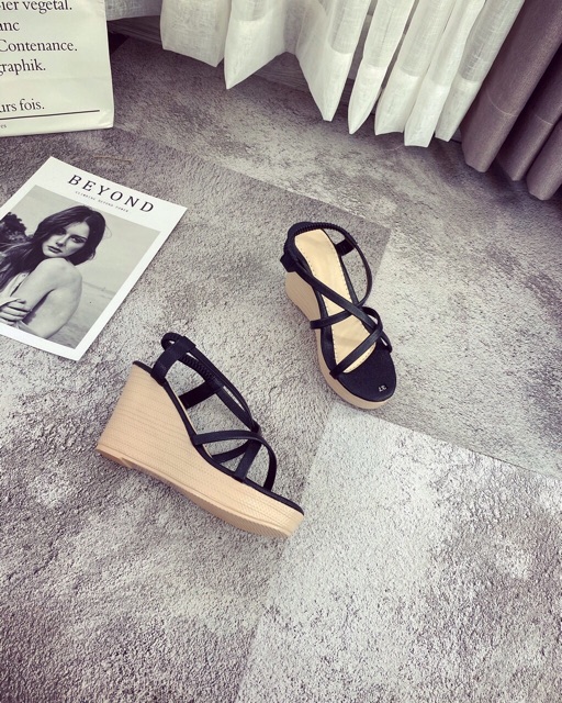 SANDAL XUỒNG NỮ DÂY SIÊU XINH XINH